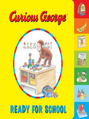 cover image of Curious George Ready for School